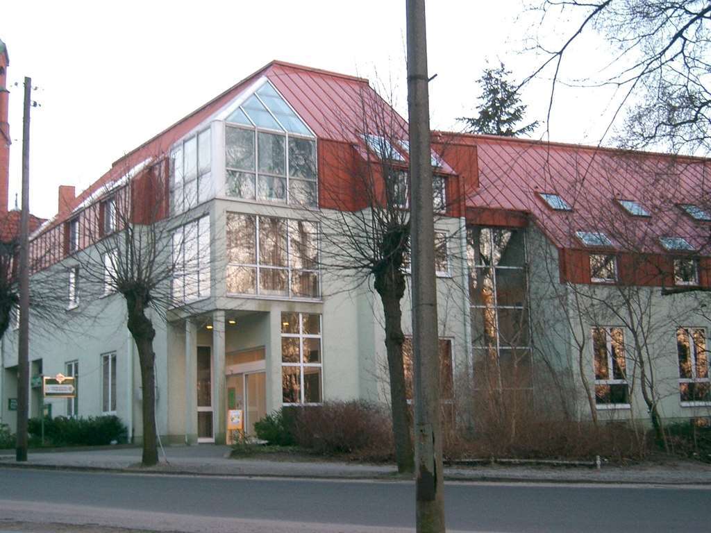 Akzent Parkhotel Trebbin Экстерьер фото